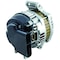 Wai Global Alternator, ALTMI EDIF, 110 Amp12 Volt, CW, 6Groove Pulley 11330N - alternate 1